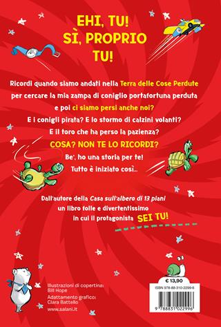 Avventure infinite. La terra delle cose perdute - Andy Griffiths, Bill Hope - Libro Salani 2025, Fuori collana Salani | Libraccio.it