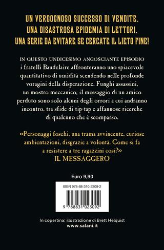 L'atro antro. Una serie di sfortunati eventi. Vol. 11 - Lemony Snicket - Libro Salani 2025, Una serie di sfortunati eventi | Libraccio.it