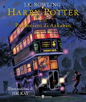 Harry Potter e il prigioniero di Azkaban. Ediz. a colori. Vol. 3 - J. K. Rowling - Libro Salani 2025, Illustrati | Libraccio.it