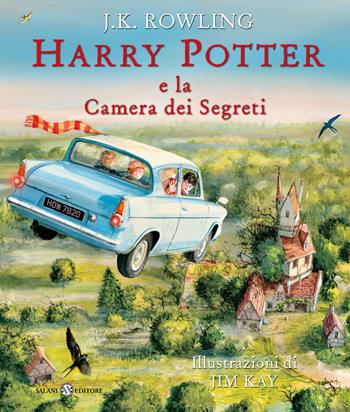 Harry Potter e la camera dei segreti. Ediz. a colori - J. K. Rowling - Libro Salani 2025, Illustrati | Libraccio.it
