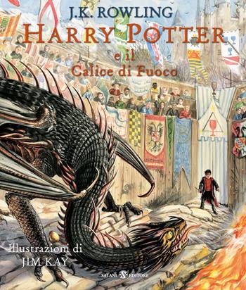 Harry Potter e il calice di fuoco. Ediz. a colori - J. K. Rowling - Libro Salani 2025, Illustrati | Libraccio.it