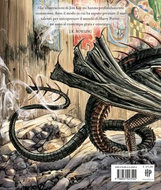 Harry Potter e il calice di fuoco. Ediz. a colori - J. K. Rowling - Libro Salani 2025, Illustrati | Libraccio.it