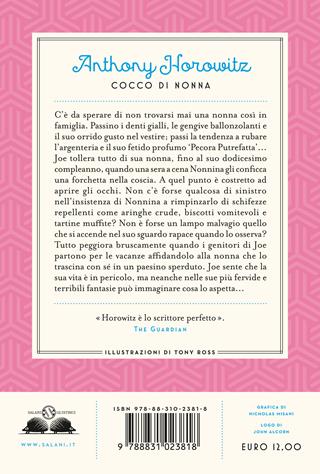 Cocco di nonna - Anthony Horowitz - Libro Salani 2025, Gl' istrici | Libraccio.it