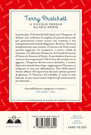 Il piccolo popolo all'aria aperta - Terry Pratchett - Libro Salani 2025, Gl' istrici | Libraccio.it