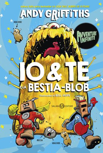 Io & te e la bestia-blob - Andy Griffiths, Bill Hope - Libro Salani 2026, Fuori collana Salani | Libraccio.it