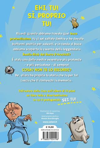 Io & te e la bestia-blob - Andy Griffiths, Bill Hope - Libro Salani 2026, Fuori collana Salani | Libraccio.it