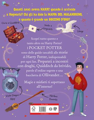 Harry Potter. Pocket Potter. Ediz. a colori - J. K. Rowling - Libro Salani 2025 | Libraccio.it