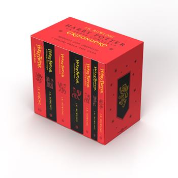 Harry Potter. La serie completa. Edizione Grifondoro - J. K. Rowling - Libro Salani 2025, Fuori collana Salani | Libraccio.it
