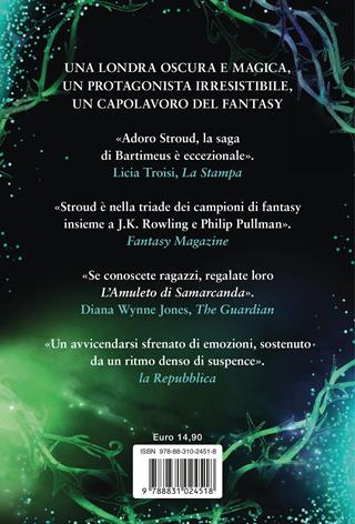 L'amuleto di Samarcanda. Trilogia di Bartimeus. Vol. 1 - Jonathan Stroud - Libro Salani 2025, Fuori collana Salani | Libraccio.it