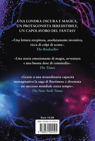 L'occhio del Golem. Trilogia di Bartimeus. Vol. 2 - Jonathan Stroud - Libro Salani 2025, Fuori collana Salani | Libraccio.it