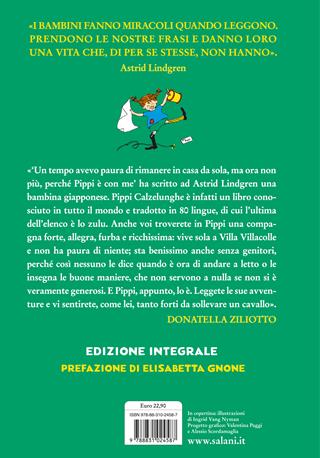 Pippi Calzelunghe. Ediz. 80 anni - Astrid Lindgren - Libro Salani 2025, Fuori collana Salani | Libraccio.it