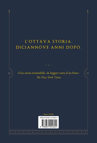 Harry Potter e la maledizione dell'erede. Parte uno e due. Scriptbook - J. K. Rowling, John Tiffany, Jack Thorne - Libro Salani 2025, Fuori collana Salani | Libraccio.it