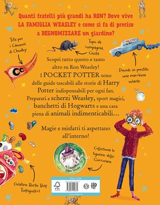 Ron Weasley. Pocket Potter - J. K. Rowling - Libro Salani 2025 | Libraccio.it