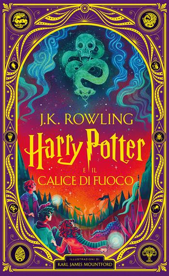 Harry Potter e il Calice di Fuoco. Edizione interattiva - J. K. Rowling - Libro Salani 2025, Fuori collana Salani | Libraccio.it