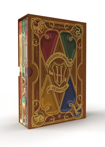 La biblioteca di Hogwarts: Le fiabe di Beda il Bardo-Gli animali fantastici: dove trovarli-Il Quidditch attraverso i secoli. Kennilworthy Whisp - J. K. Rowling - Libro Salani 2025 | Libraccio.it