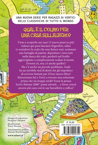 La casa sull'albero di 104 piani - Andy Griffiths, Terry Denton - Libro Salani 2025, Fuori collana Salani | Libraccio.it