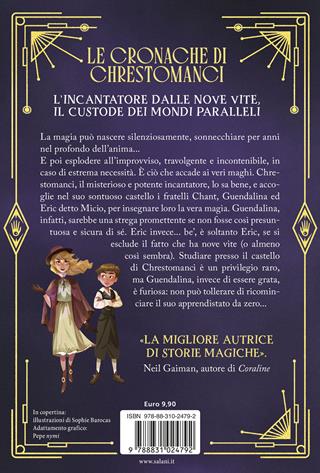 Vita stregata. Le cronache di Chrestomanci - Diana Wynne Jones - Libro Salani 2026 | Libraccio.it
