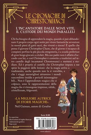 Le vite perdute di Christopher Chant. Le cronache di Chrestomanci - Diana Wynne Jones - Libro Salani 2026 | Libraccio.it