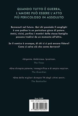 Songlight - Moira Buffini - Libro Salani 2026, I mondi fantastici Salani | Libraccio.it