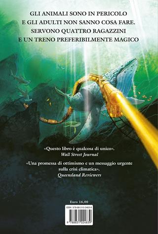 La locomotiva d'oro - Lev Grossman - Libro Salani 2025, Fuori collana Salani | Libraccio.it