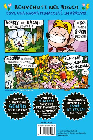 L'invasione umana. Bunny contro Monkey - Jamie Smart - Libro Salani 2025, Fuori collana Salani | Libraccio.it
