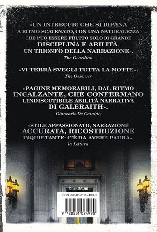 L'uomo marchiato. Un'indagine di Cormoran Strike - Robert Galbraith - Libro Salani 2025, Romanzo | Libraccio.it