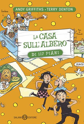 La casa sull'albero di 117 piani - Andy Griffiths, Terry Denton - Libro Salani 2025, Fuori collana Salani | Libraccio.it