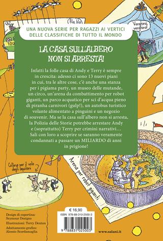 La casa sull'albero di 117 piani - Andy Griffiths, Terry Denton - Libro Salani 2025, Fuori collana Salani | Libraccio.it