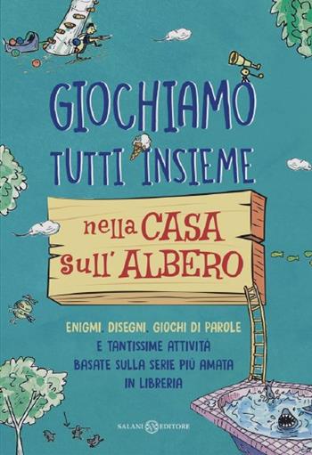 Activity Book Ufficiale La casa sull'albero  - Libro Salani 2025 | Libraccio.it