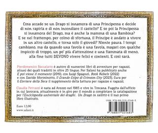 Un drago in salotto - Pierdomenico Baccalario, Claudia Petrazzi - Libro Salani 2025, Illustrati | Libraccio.it