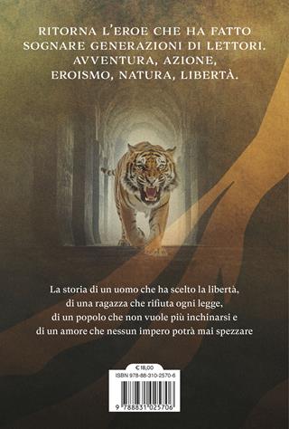 Sandokan - Alessandro Sermoneta, Giacomo Bisanti - Libro Salani 2025, Romanzo | Libraccio.it