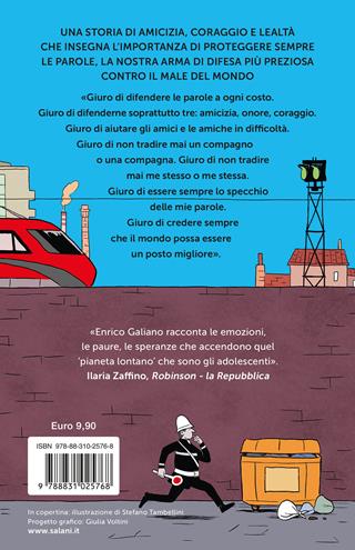 La società segreta dei salvaparole - Enrico Galiano - Libro Salani 2025 | Libraccio.it