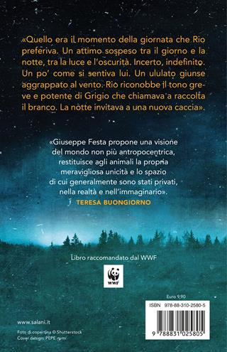 La luna è dei lupi - Giuseppe Festa - Libro Salani 2025 | Libraccio.it