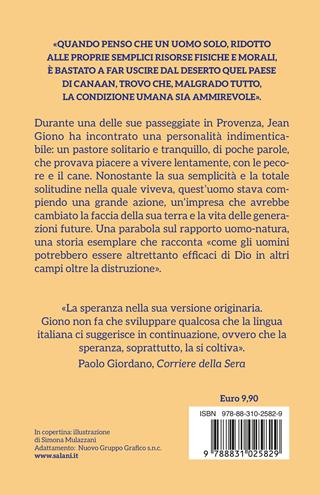 L'uomo che piantava gli alberi - Jean Giono - Libro Salani 2025 | Libraccio.it