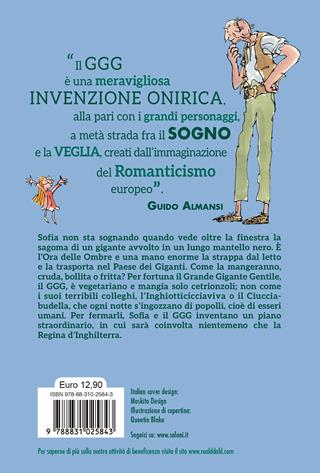 Il GGG - Roald Dahl - Libro Salani 2025, Tutti i colori di Dahl | Libraccio.it