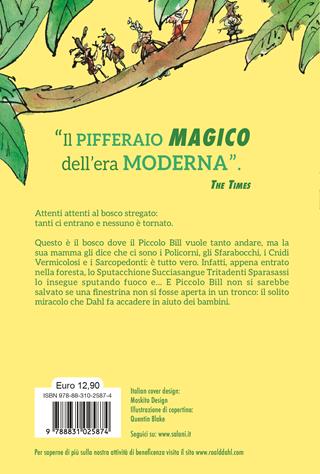 I Minipin - Roald Dahl - Libro Salani 2025, Tutti i colori di Dahl | Libraccio.it