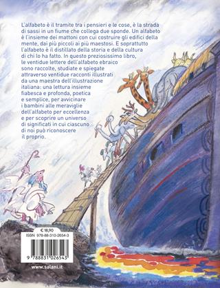 Alfabeto ebraico - Matteo Corradini, Grazia Nidasio - Libro Salani 2025, Illustrati | Libraccio.it