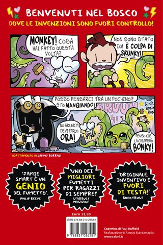 La lega dell'apocalisse. Bunny contro Monkey - Jamie Smart - Libro Salani 2026, Fuori collana Salani | Libraccio.it