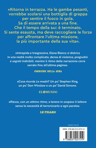 Le madri. Il nuovo caso dell'ispettrice Elena Blanco - Carmen Mola - Libro Salani 2026, Le stanze | Libraccio.it