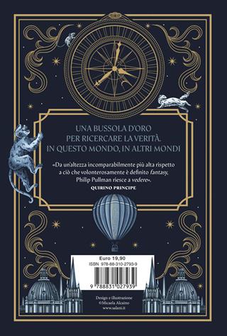 La bussola d'oro. Queste oscure materie. Edizione speciale 30 anni - Philip Pullman - Libro Salani 2026, I mondi fantastici Salani | Libraccio.it