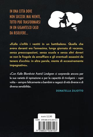Kalle Blomkvist, il grande detective - Astrid Lindgren - Libro Salani 2026, Fuori collana Salani | Libraccio.it