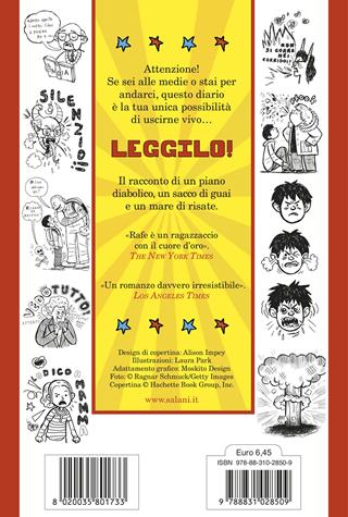 Scuola media. Gli anni peggiori della mia vita - James Patterson, Chris Tebbetts - Libro Salani 2026, I pockettini | Libraccio.it