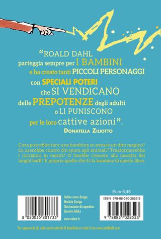 Il dito magico - Roald Dahl - Libro Salani 2026, I pockettini | Libraccio.it