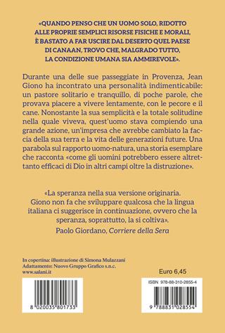 L'uomo che piantava gli alberi - Jean Giono - Libro Salani 2026, I pockettini | Libraccio.it