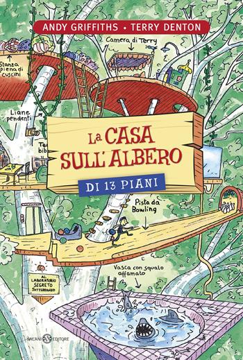 La casa sull'albero di 13 piani - Andy Griffiths, Terry Denton - Libro Salani 2026, I pockettini | Libraccio.it