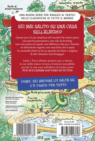 La casa sull'albero di 13 piani - Andy Griffiths, Terry Denton - Libro Salani 2026, I pockettini | Libraccio.it