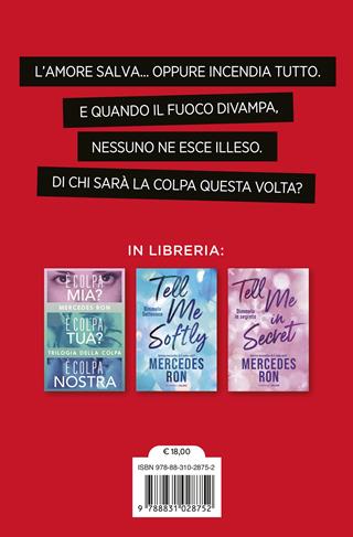 È colpa vostra - Mercedes Ron - Libro Salani 2026, Fuori collana Salani | Libraccio.it