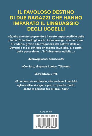 Quando imparammo a cantare come gli uccelli - Johnny Rasse, Jean Boucault - Libro Salani 2026, Romanzo | Libraccio.it