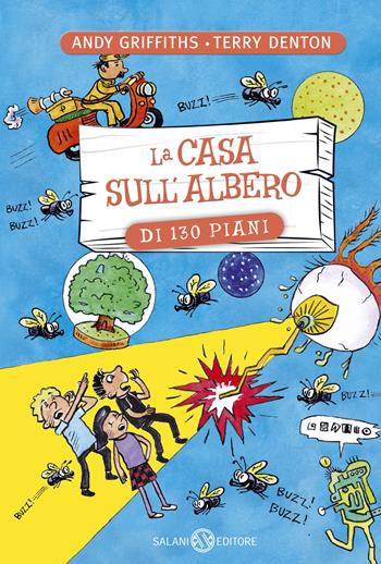 La casa sull'albero di 130 piani - Andy Griffiths, Terry Denton - Libro Salani 2026, Fuori collana Salani | Libraccio.it