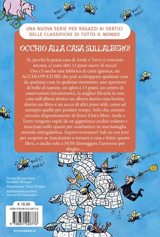 La casa sull'albero di 130 piani - Andy Griffiths, Terry Denton - Libro Salani 2026, Fuori collana Salani | Libraccio.it
